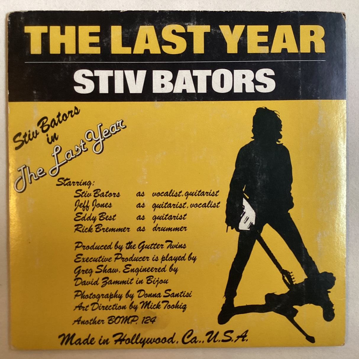 Bators, Stiv - It's Cold Outside