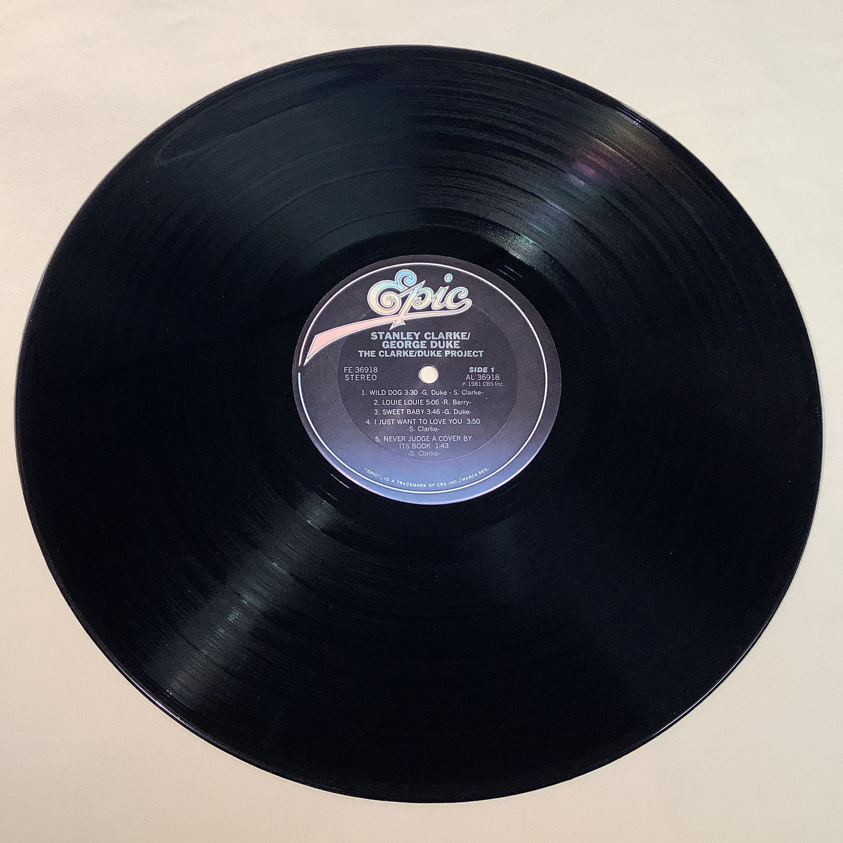 Clarke, Stanley/Duke, George - The Clarke/Duke Project