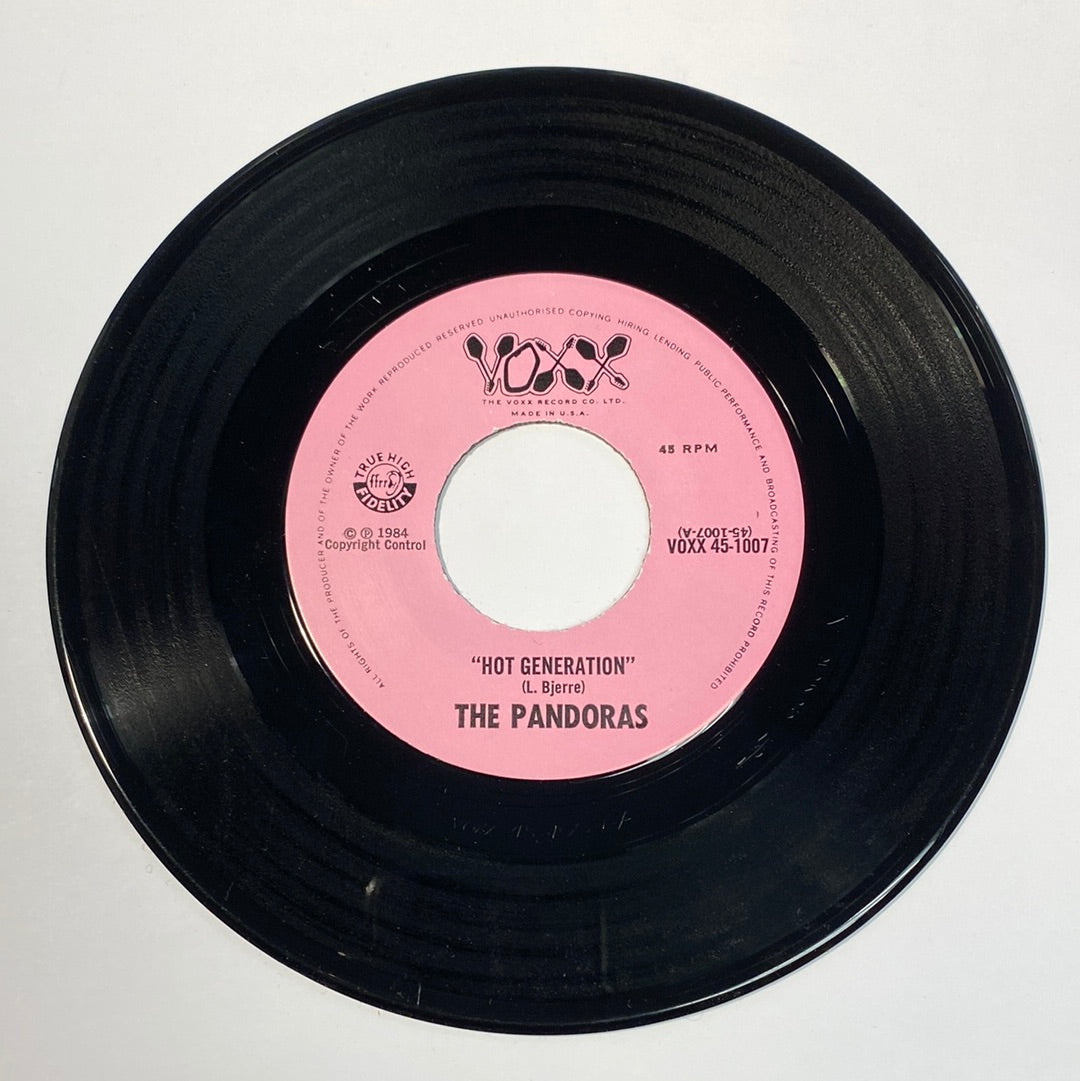 Pandoras - Hot Generation