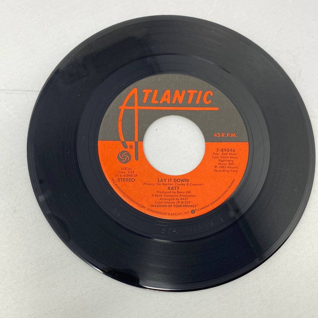 Ratt – Lay It Down