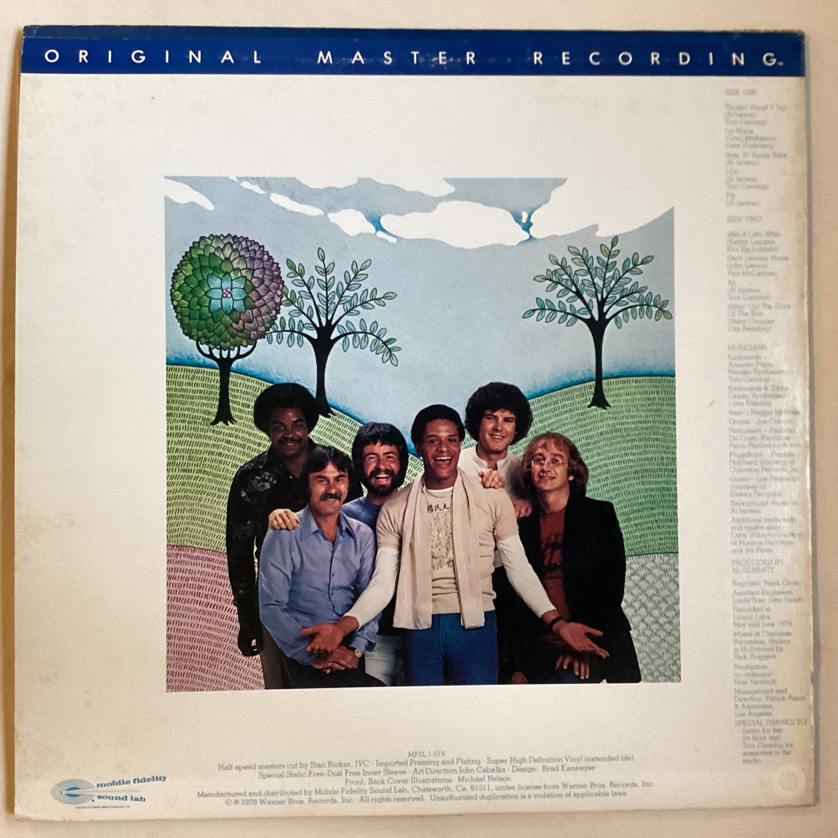 Jarreau, Al - All Fly Home (MFSL)