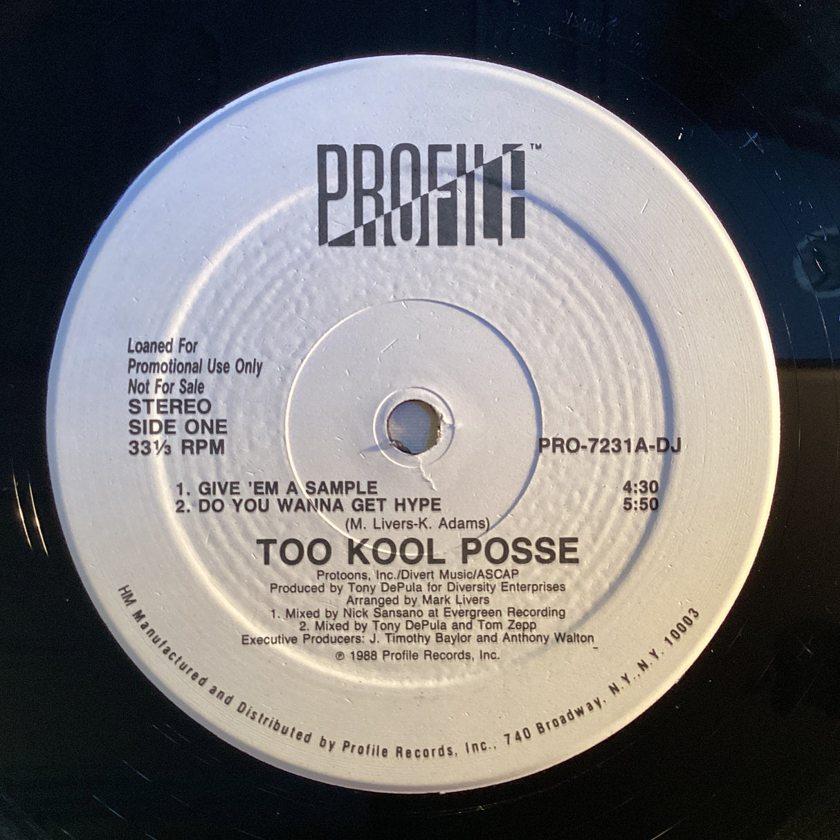 Too Kool Posse - Give 'Em
