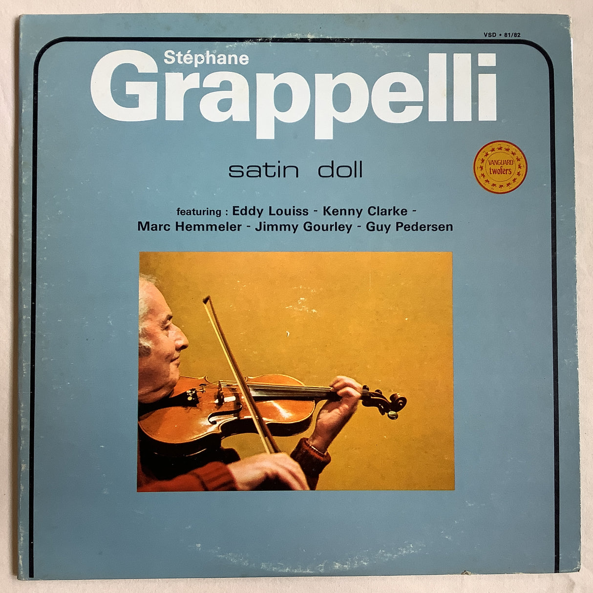 Grappelli, Stephane - Satin Doll