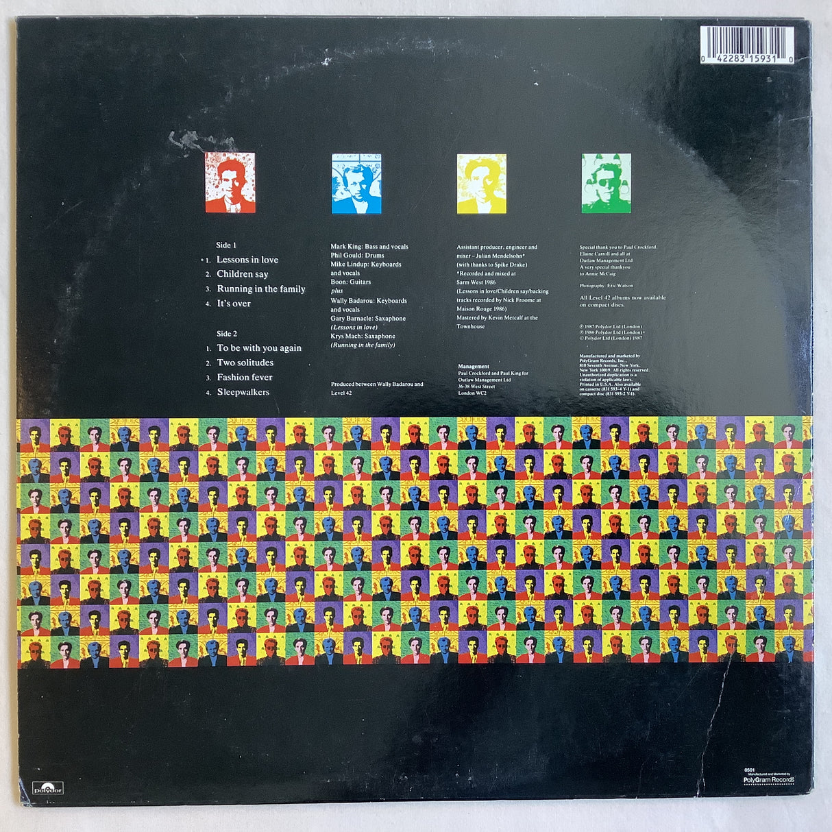 Level 42 - Running in The Family