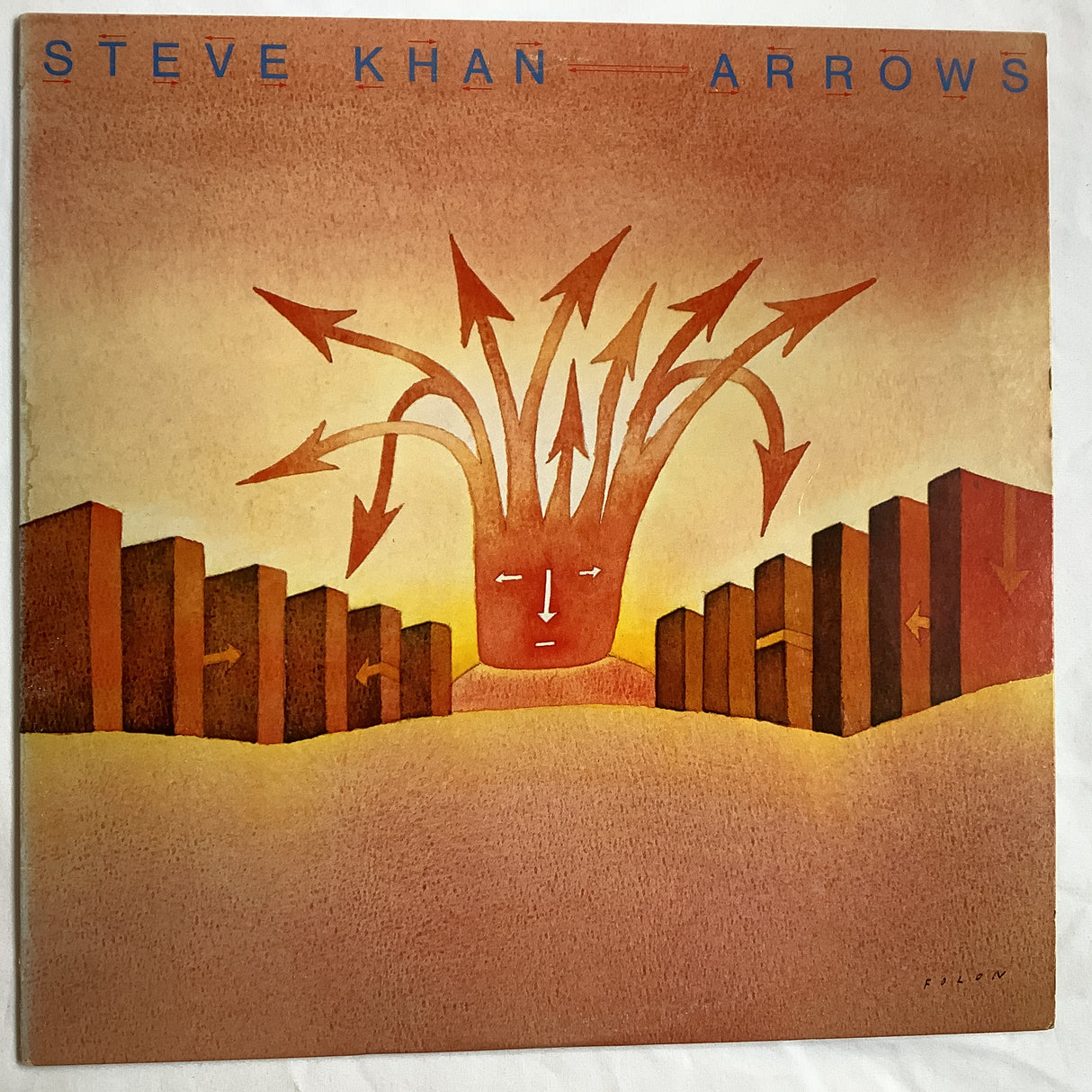 Khan, Steve - Arrows