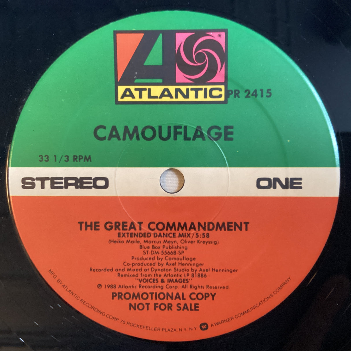 Camouflage - Great Commandment
