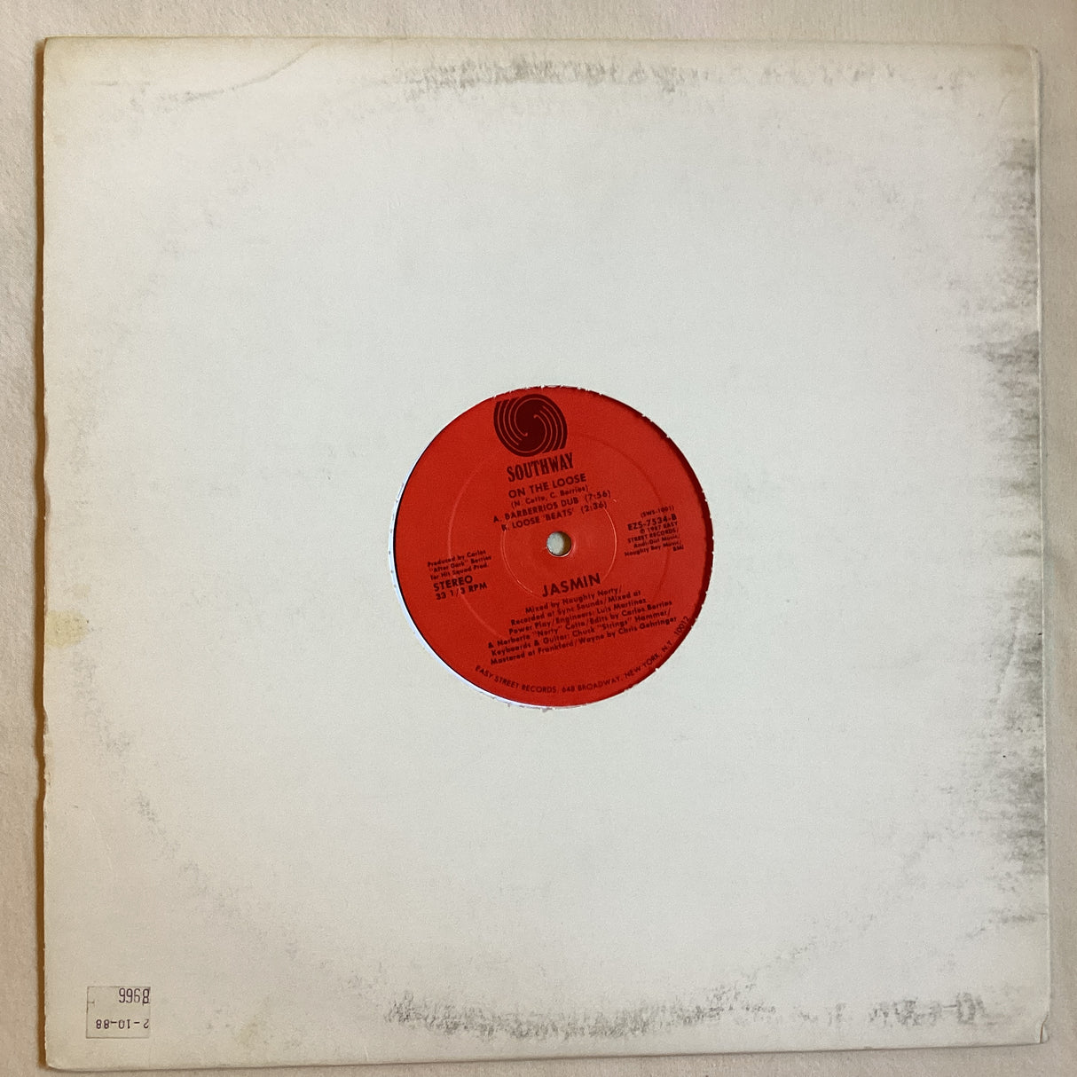 Jasmin - On The Loose