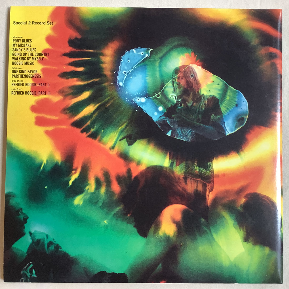 Canned Heat - Living The Blues