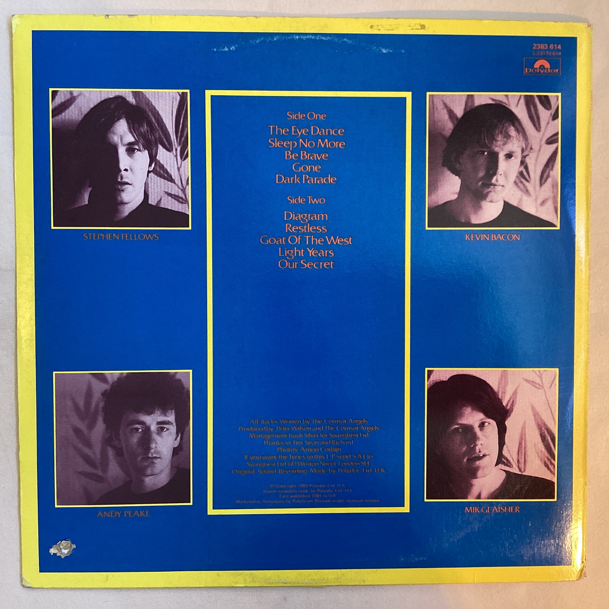 Comsat Angels - Sleep No More