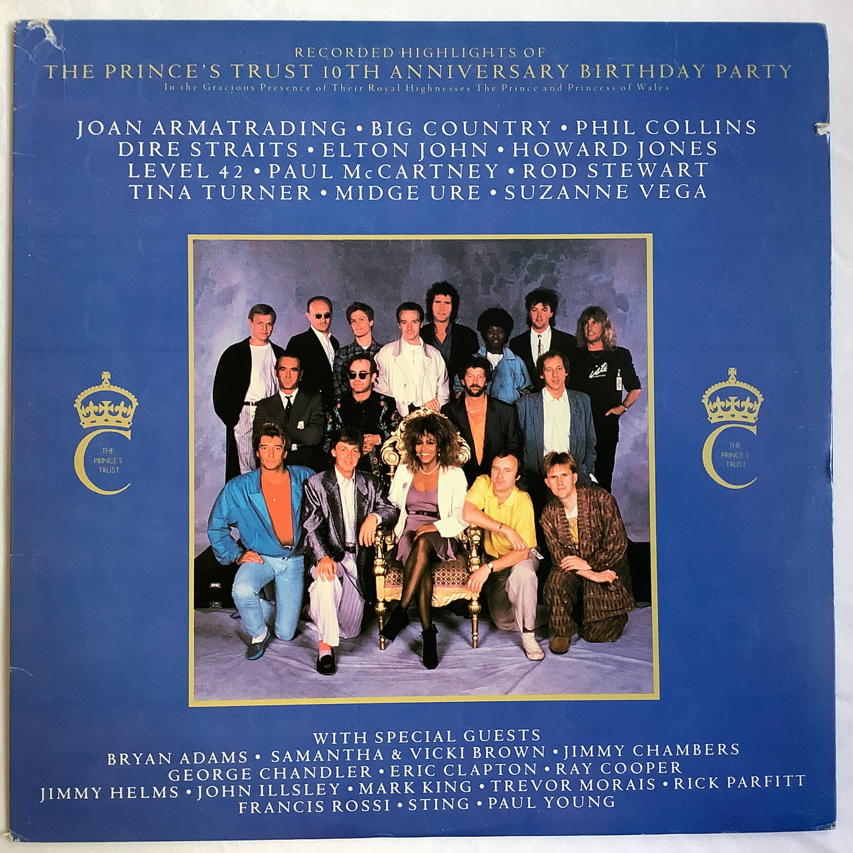 Various - Prince's Trust 10th Anniv