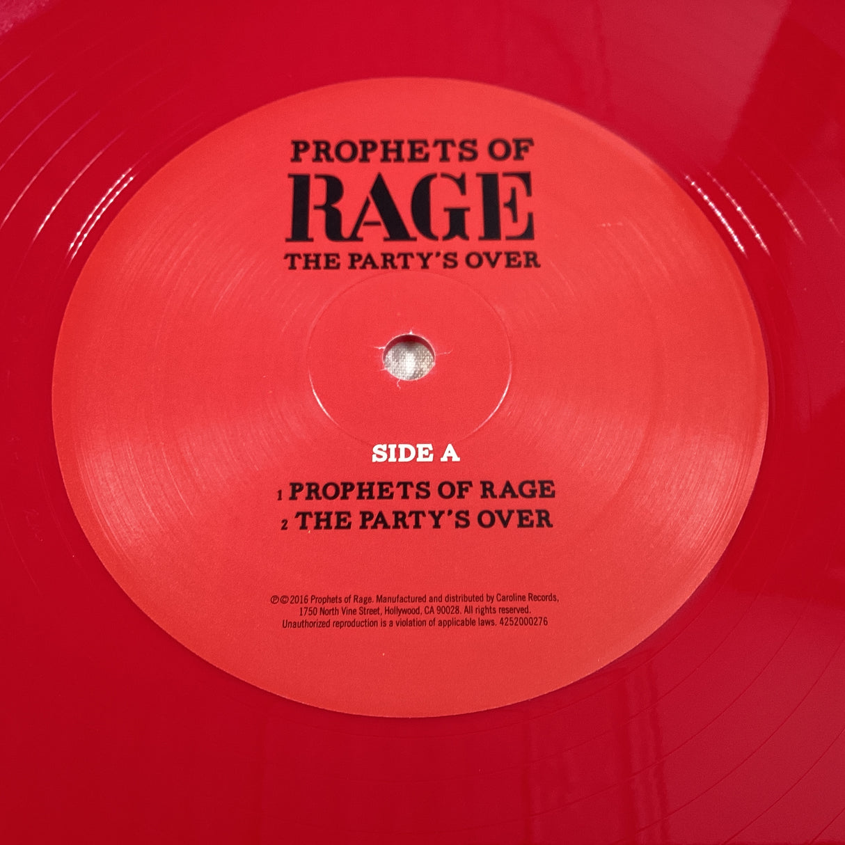 Prophets of Rage - Party's Over