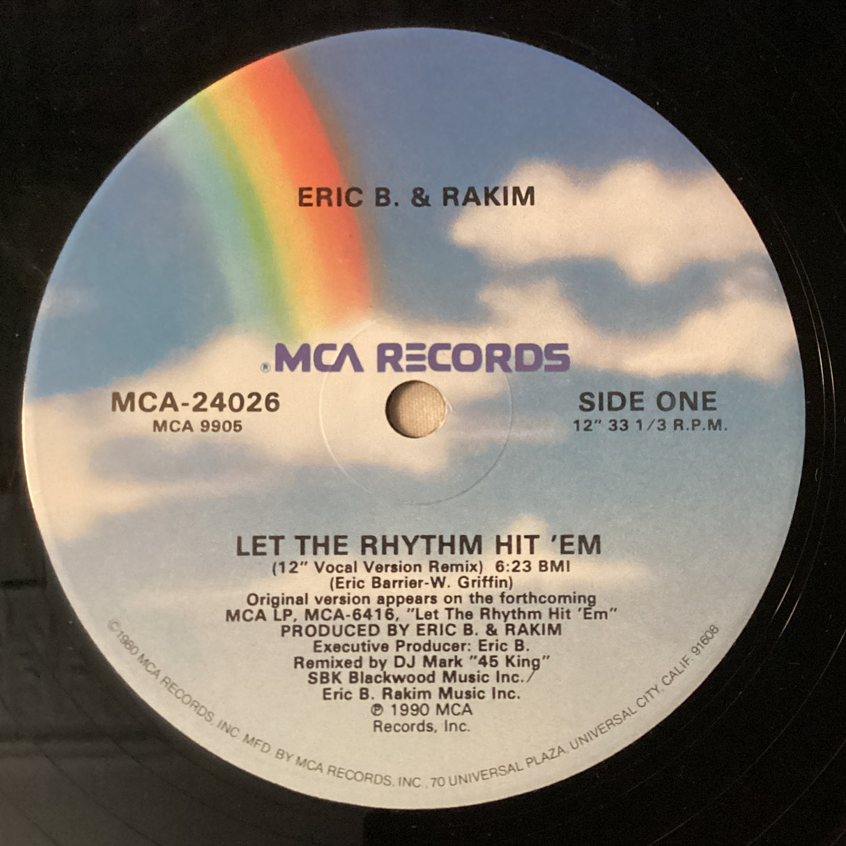 Eric B. & Rakim - Let the Rhythm