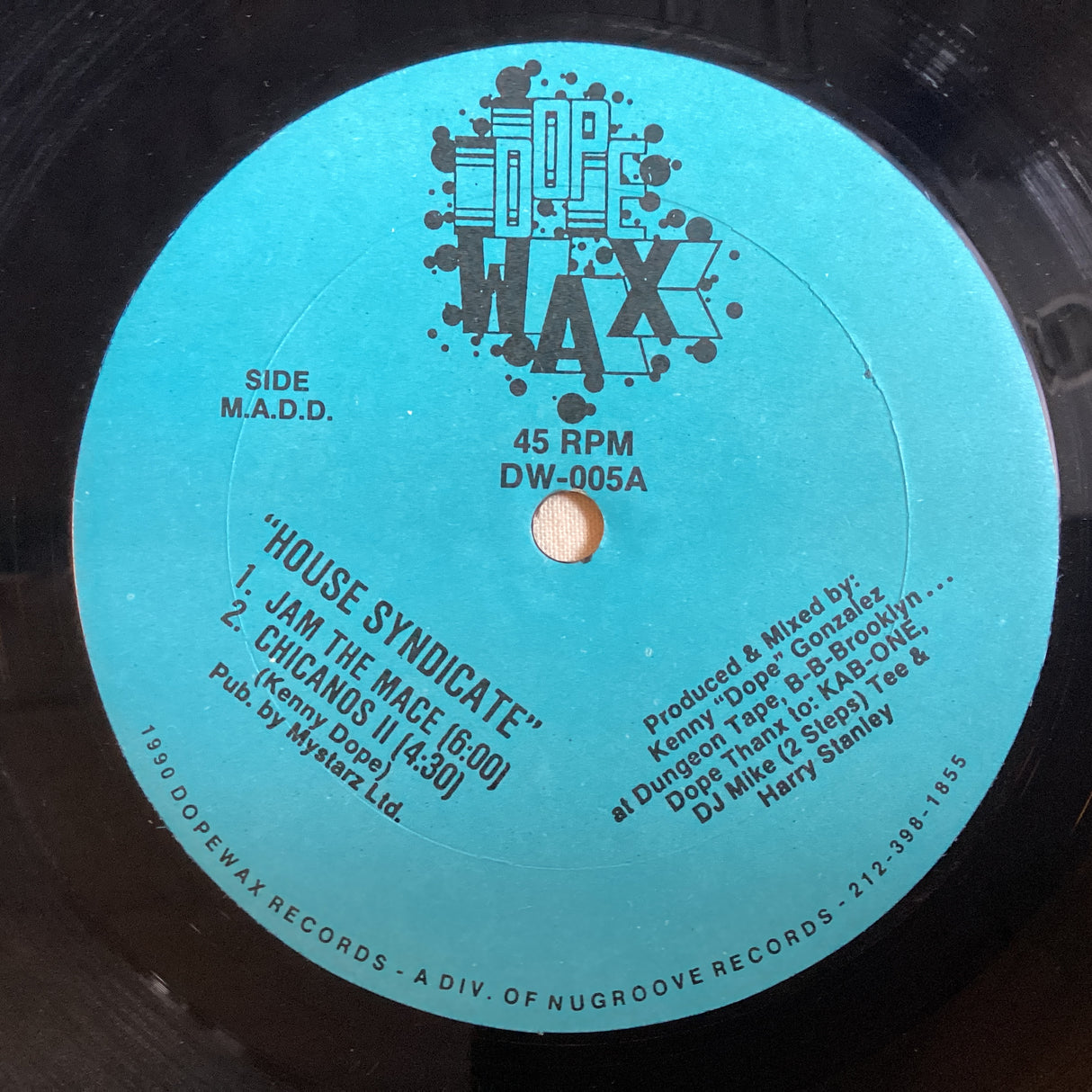 House Syndicate - Jam The Mace