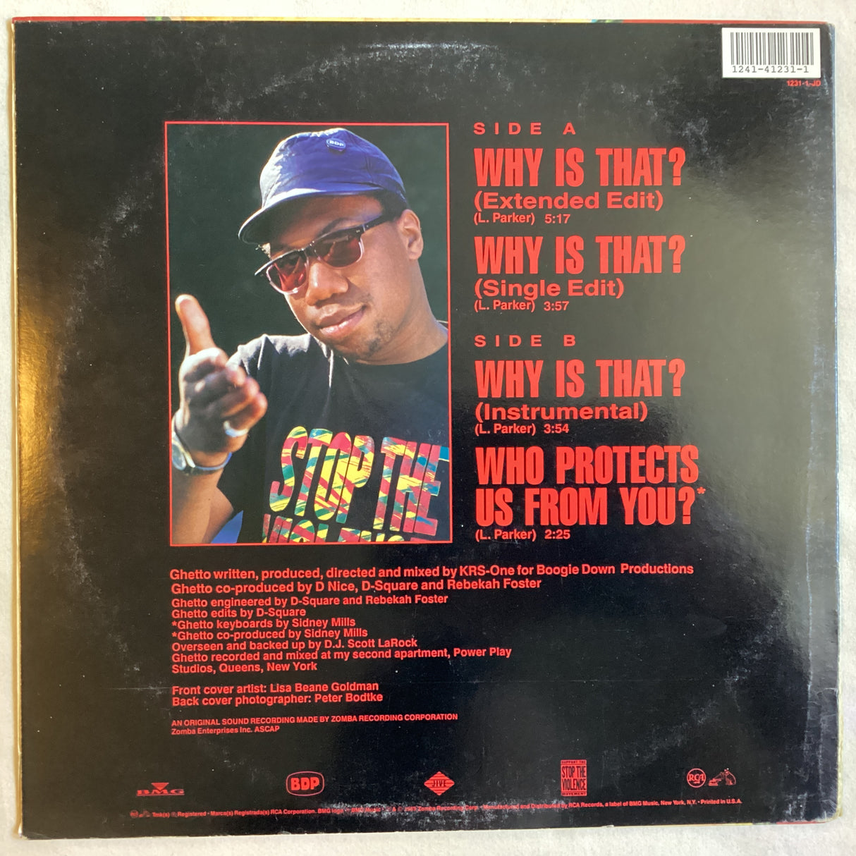 Boogie Down Productions - Why Is That?