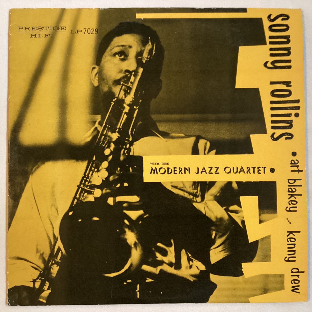 Rollins, Sonny - With Modern Jazz