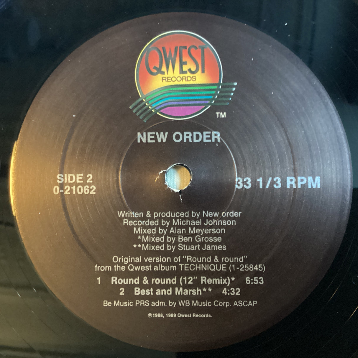 New Order - Round & Round