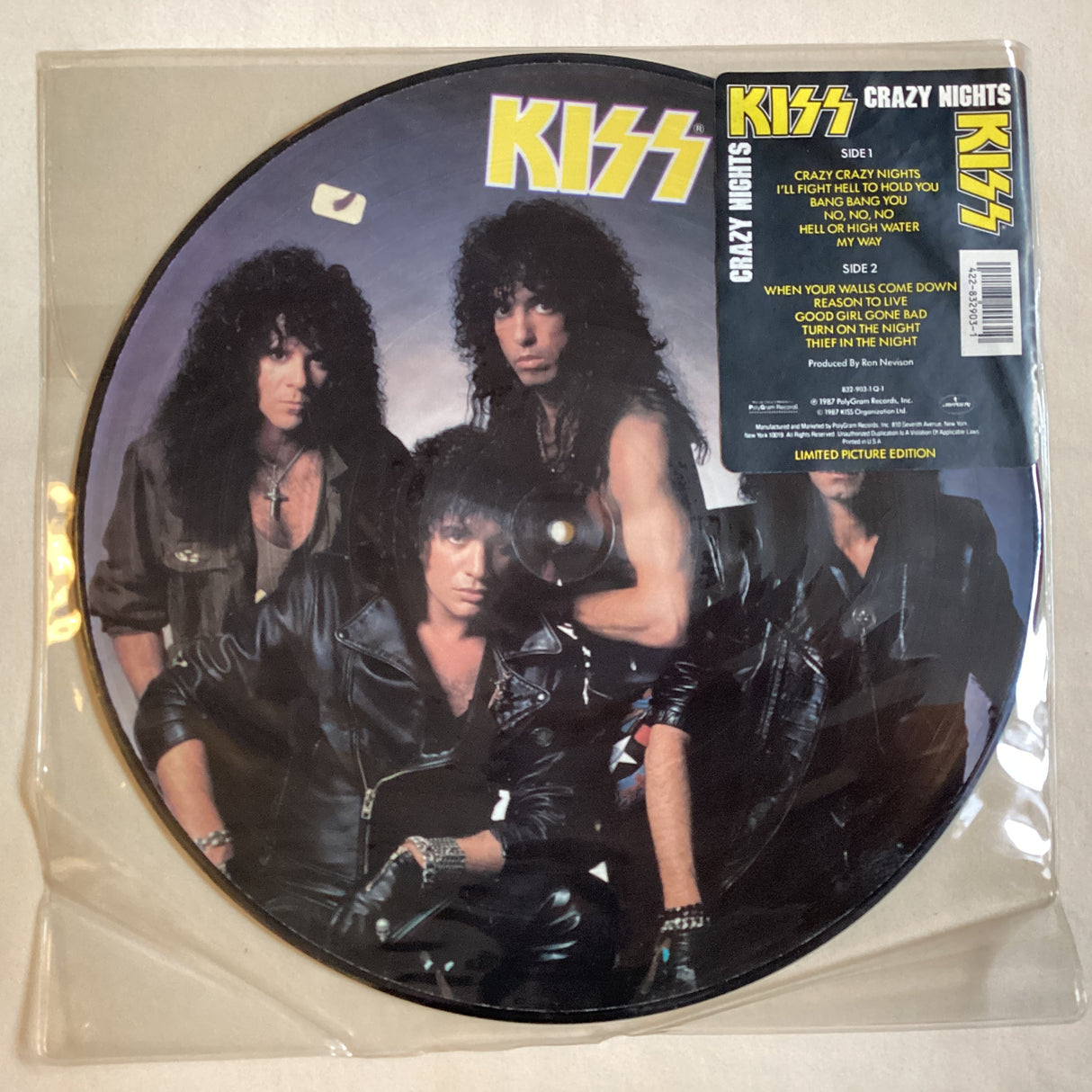 Kiss - Crazy Nights(Pic)