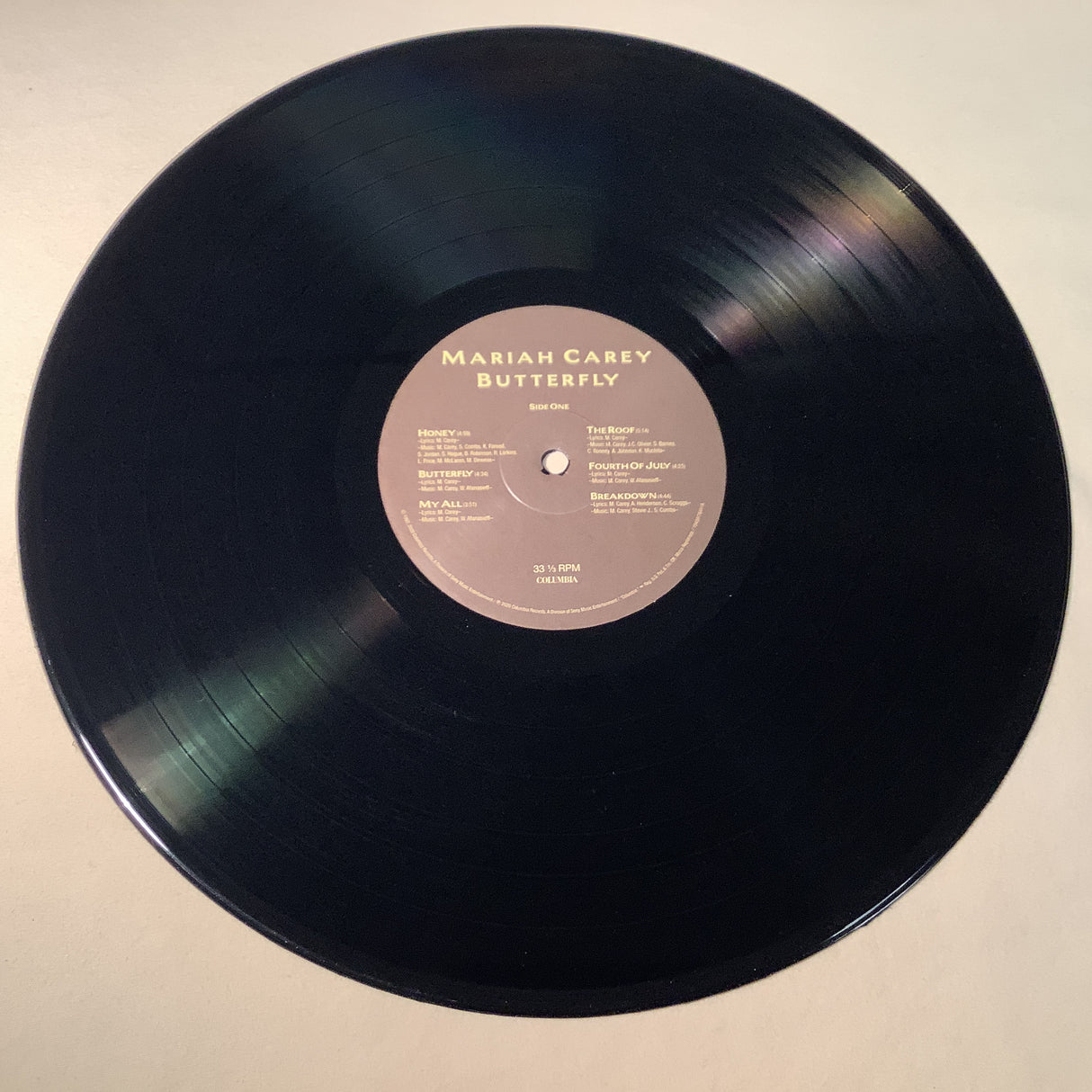 Carey, Mariah - Butterfly