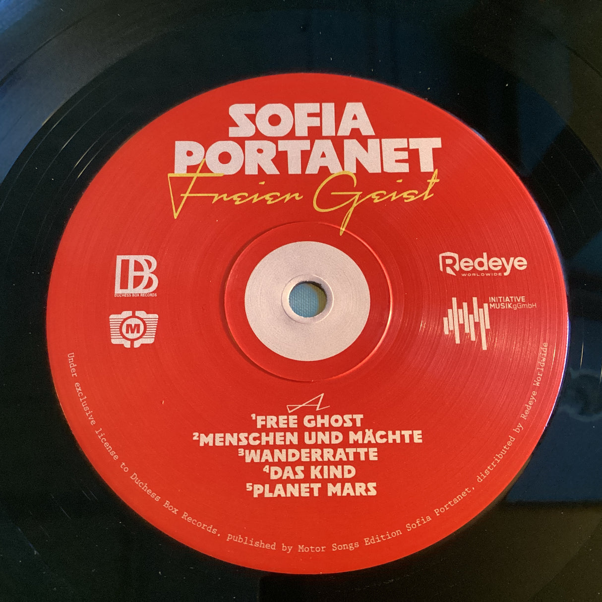 Portanet, Sofia - Freier Geist