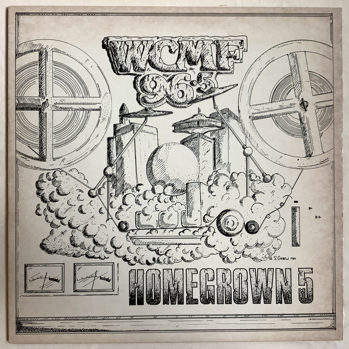 Various - WCMF Homegrown 5