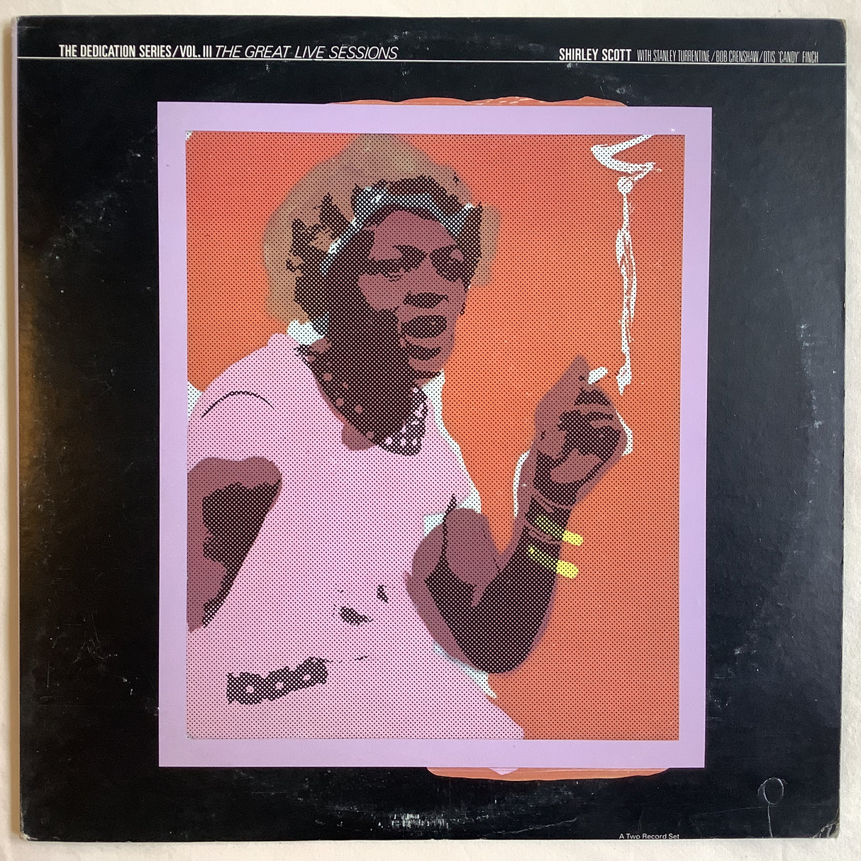 Scott, Shirley - Great Live Sessions