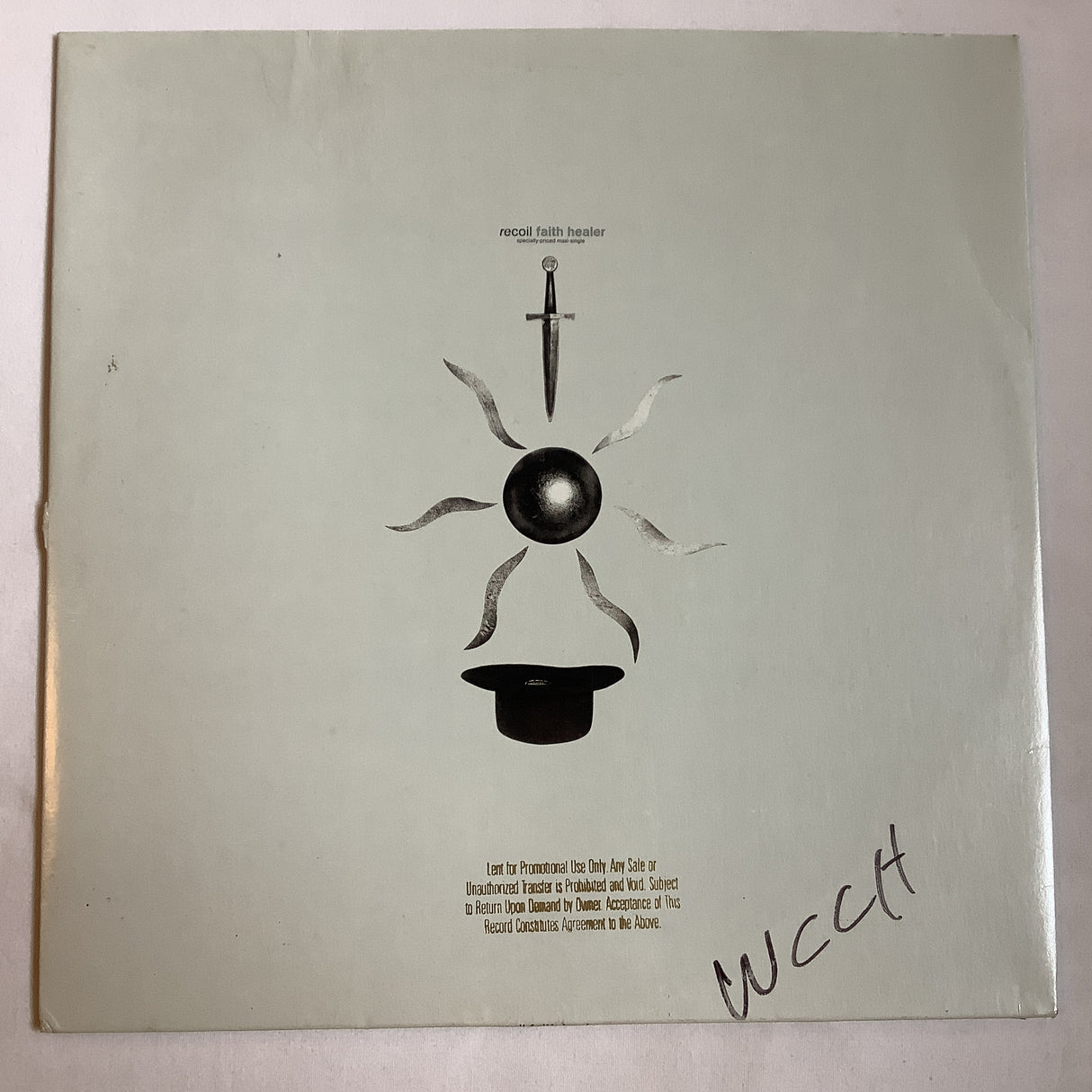 Recoil - Faith Healer