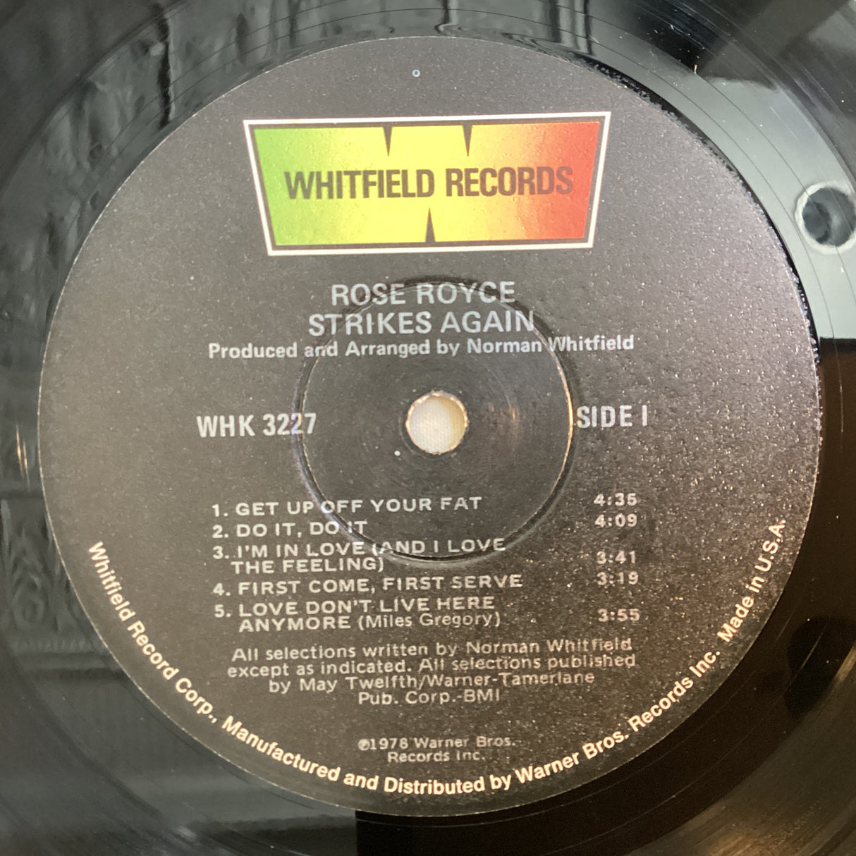 Rose Royce - Strikes Again