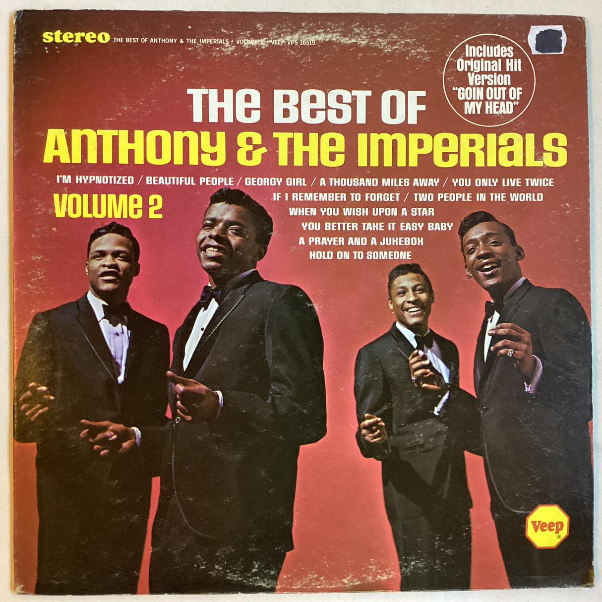 Little Anthony - Best Of Vol 2