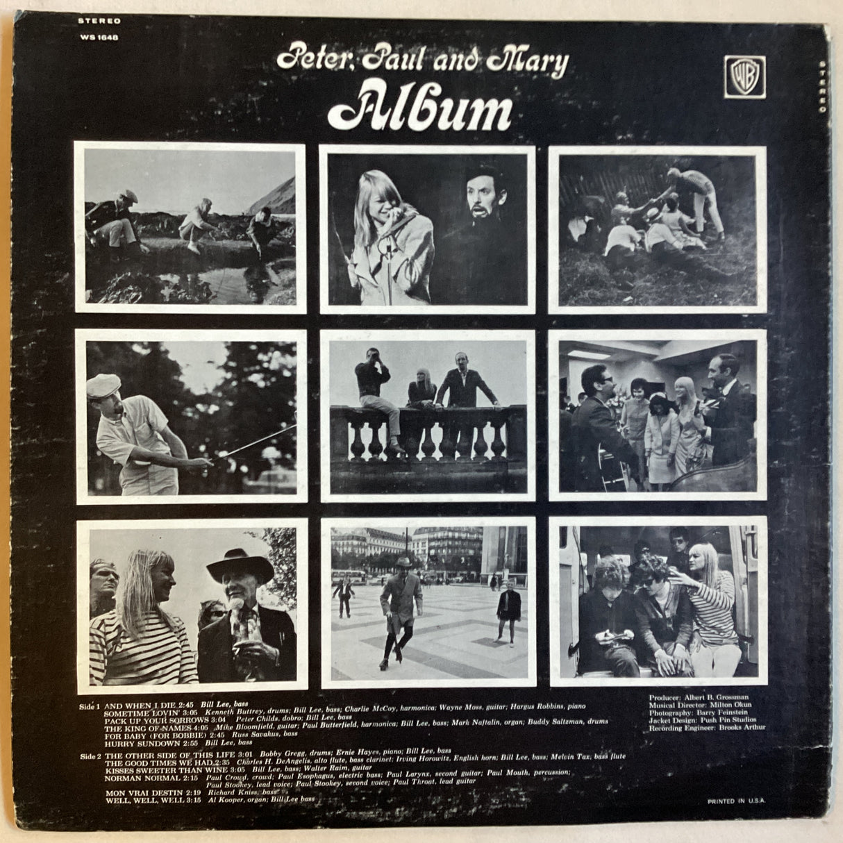 Peter Paul & Mary - Album