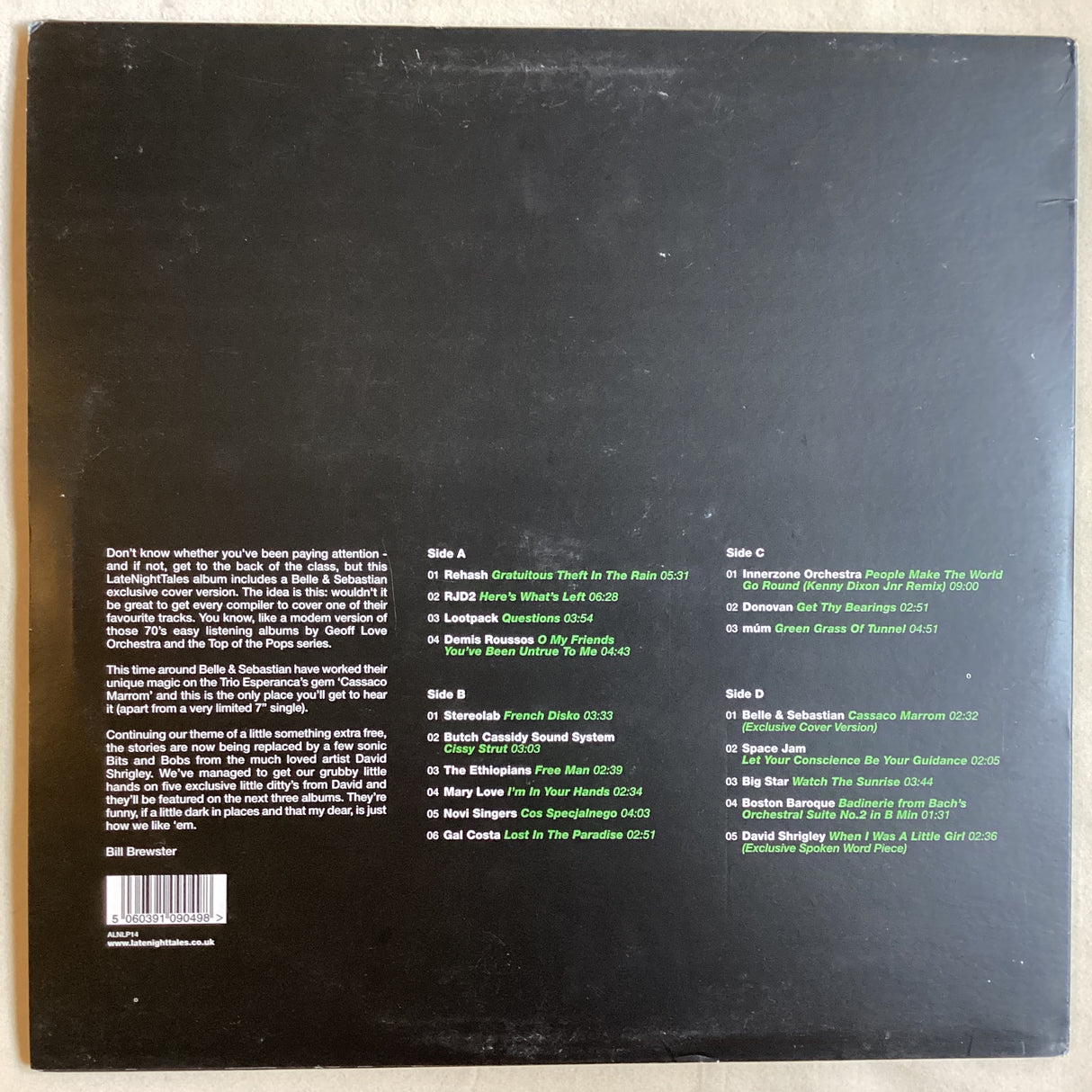 Belle and Sebastian - Late Night