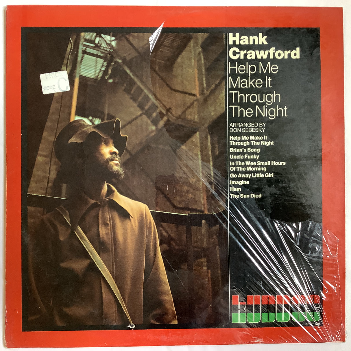 Crawford, Hank - Help Me Make It Through The Night