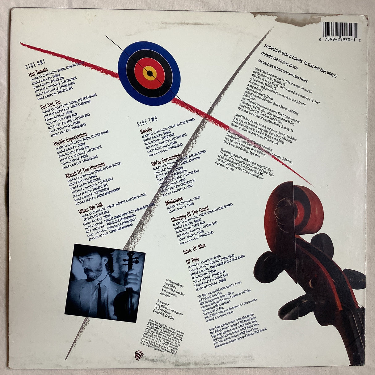 O'Connor, Mark - On The Mark