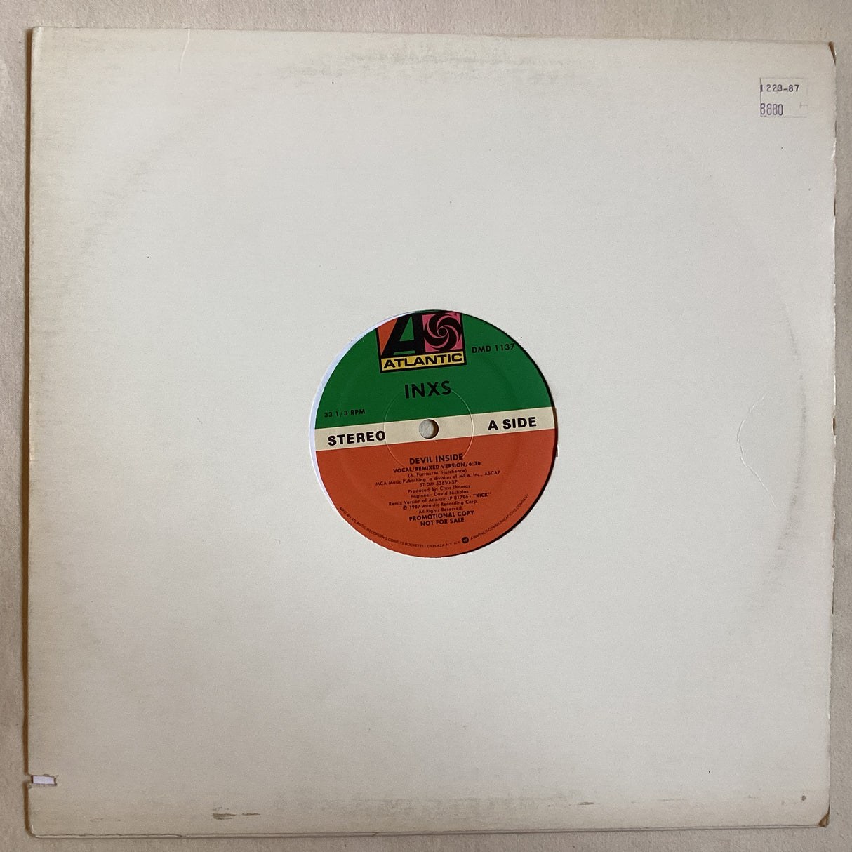 INXS - Devil Inside
