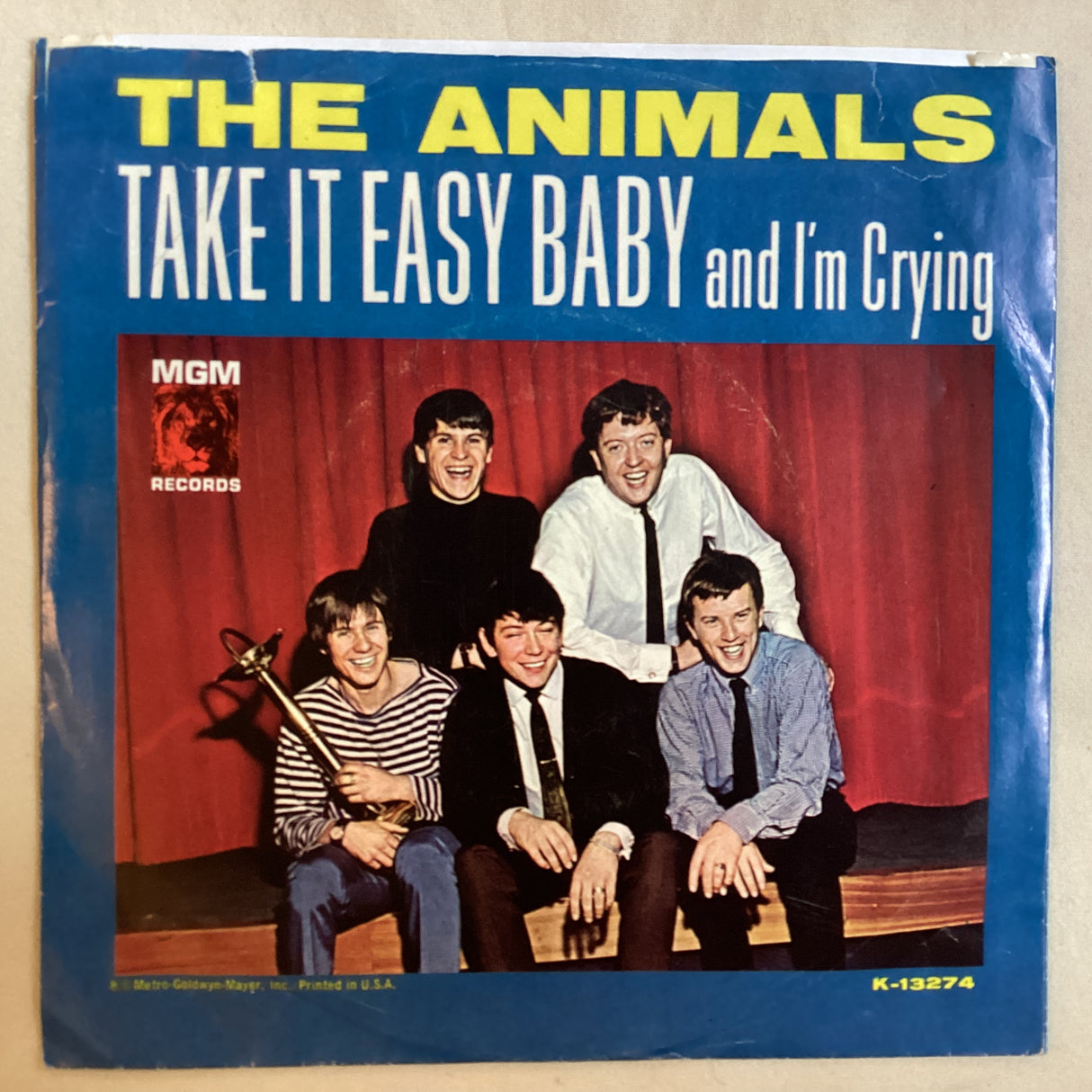 Animals, The - I'm Crying