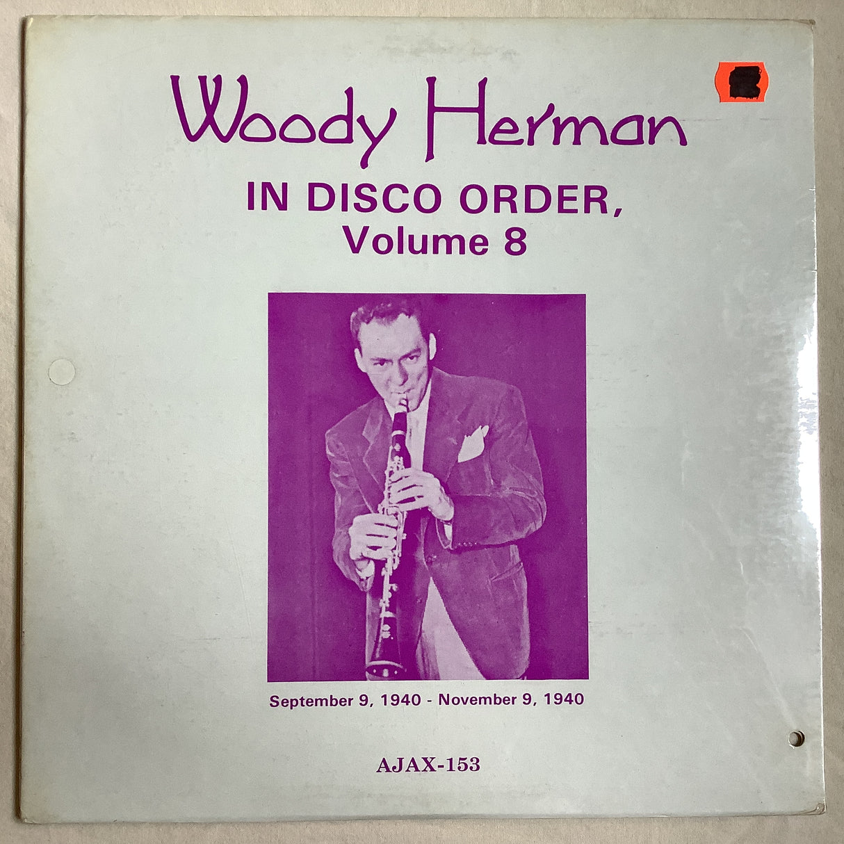 Herman, Woody - In Disco Order 8