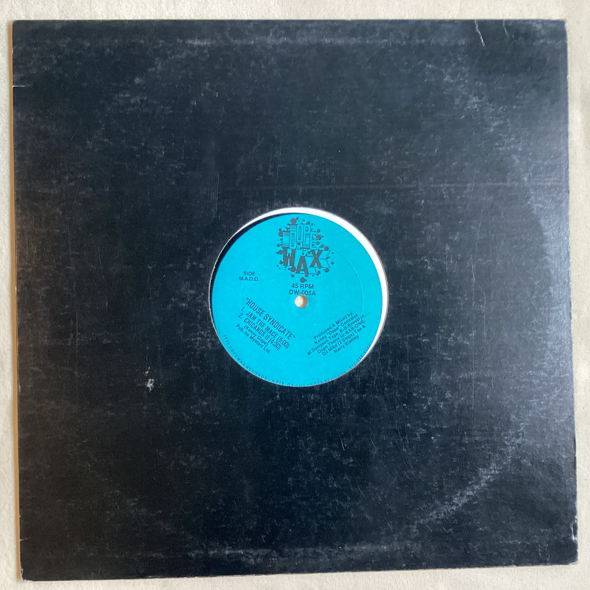 House Syndicate - Jam The Mace