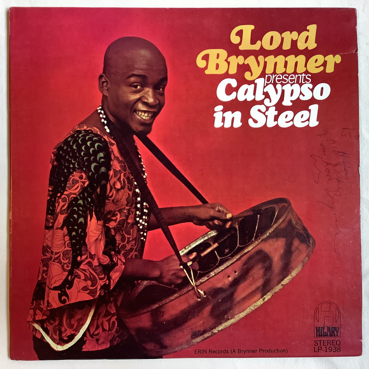 Lord Brynner - Calypso In Steel
