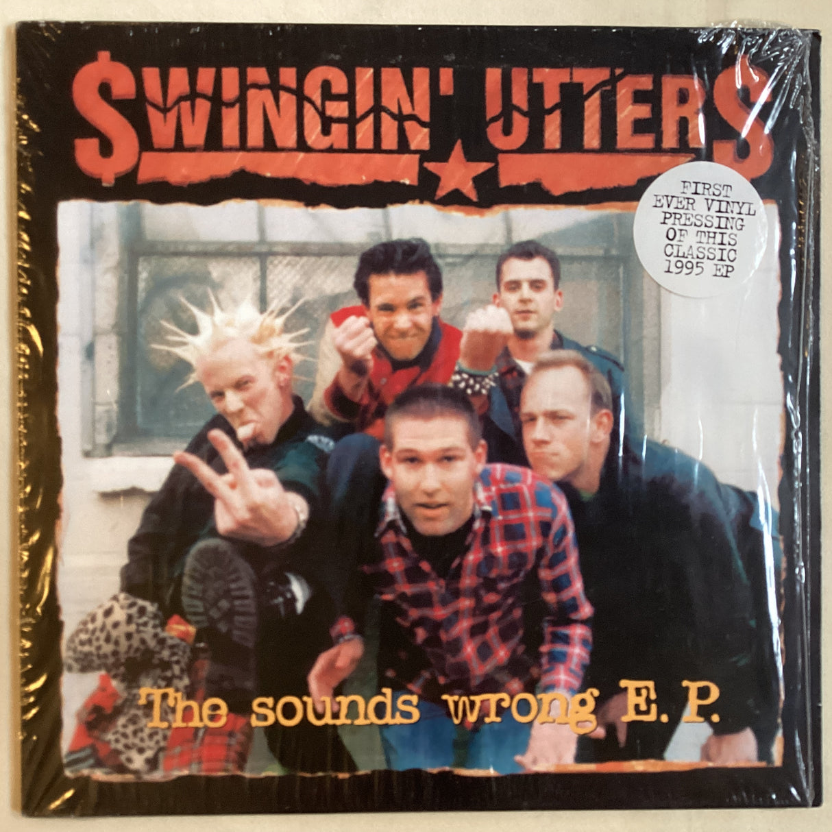 Swingin' Utters - The Sounds Wrong EP