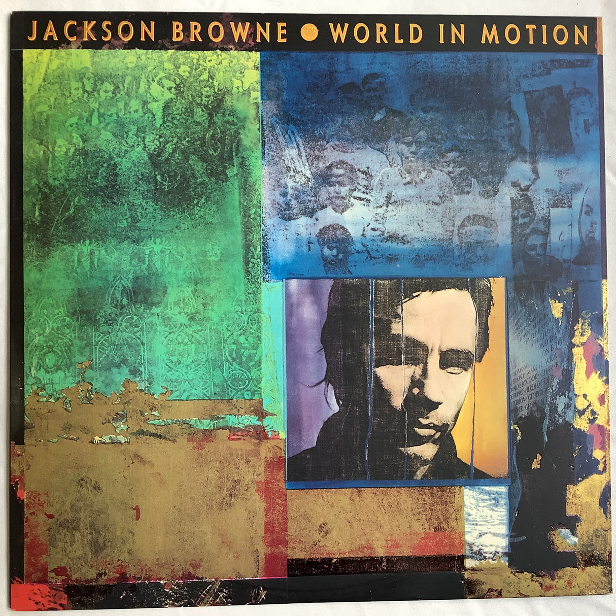 Browne, Jackson - World In Motion