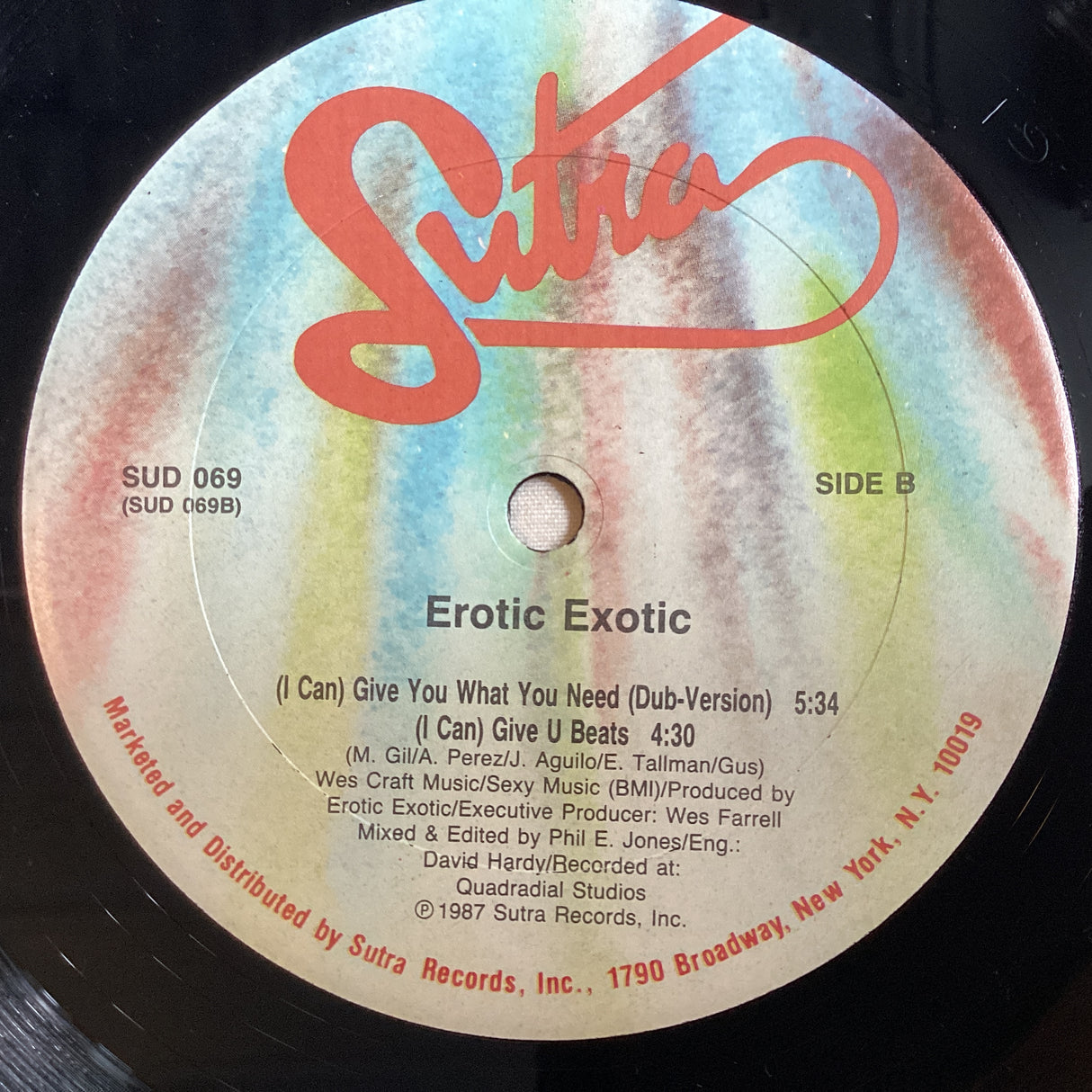 Erotic Exotic - What You Need