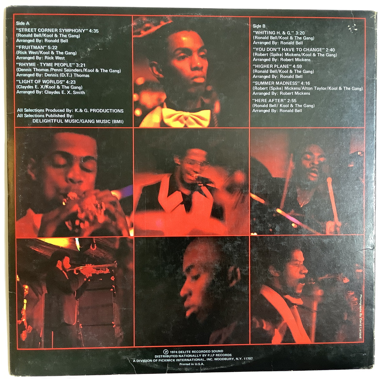 Kool & The Gang - Light Of Worlds