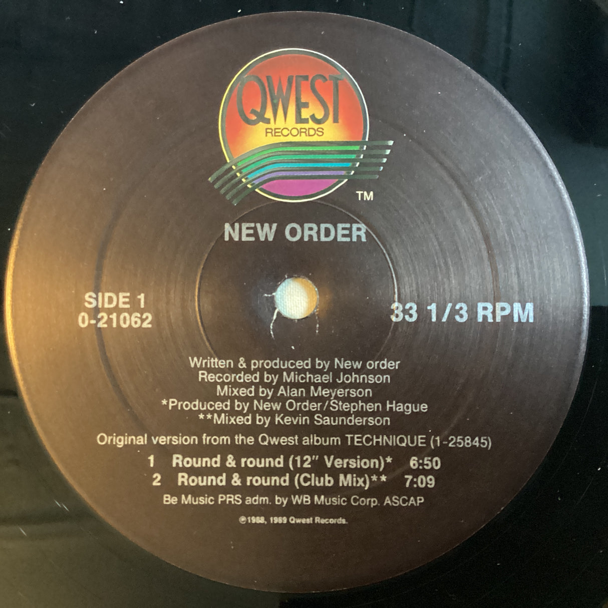 New Order - Round & Round