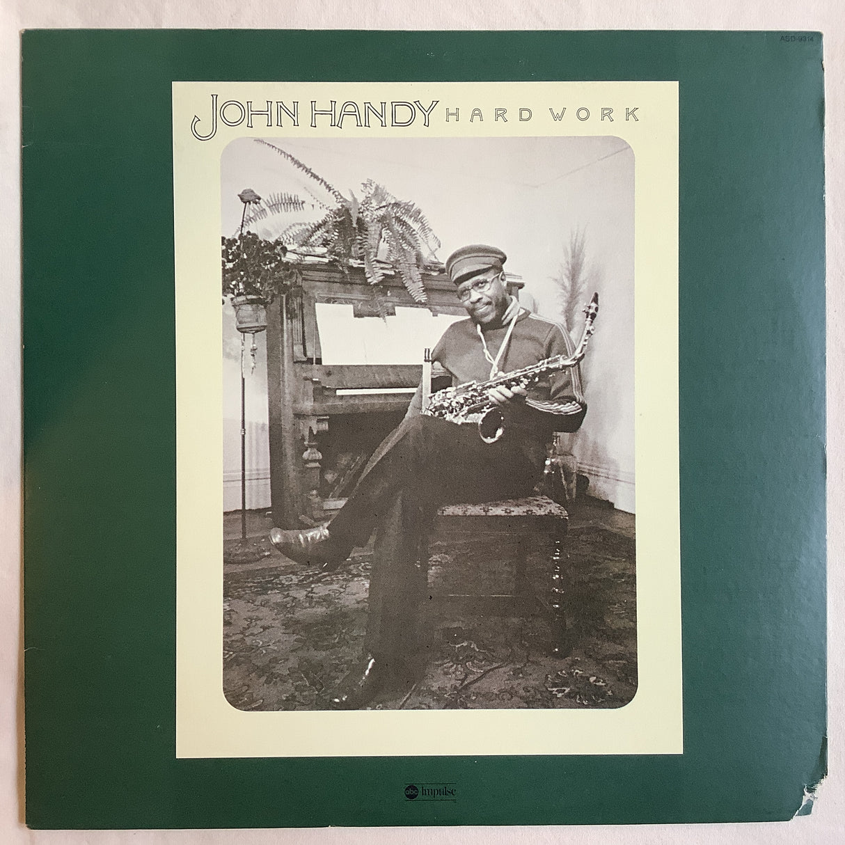 Handy, John - Hard Work