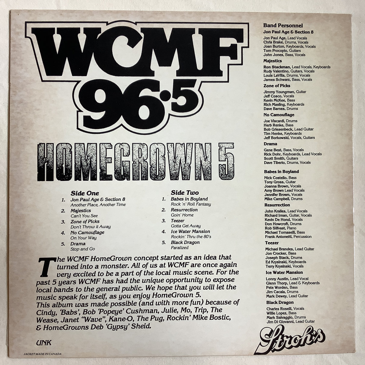 Various - WCMF Homegrown 5