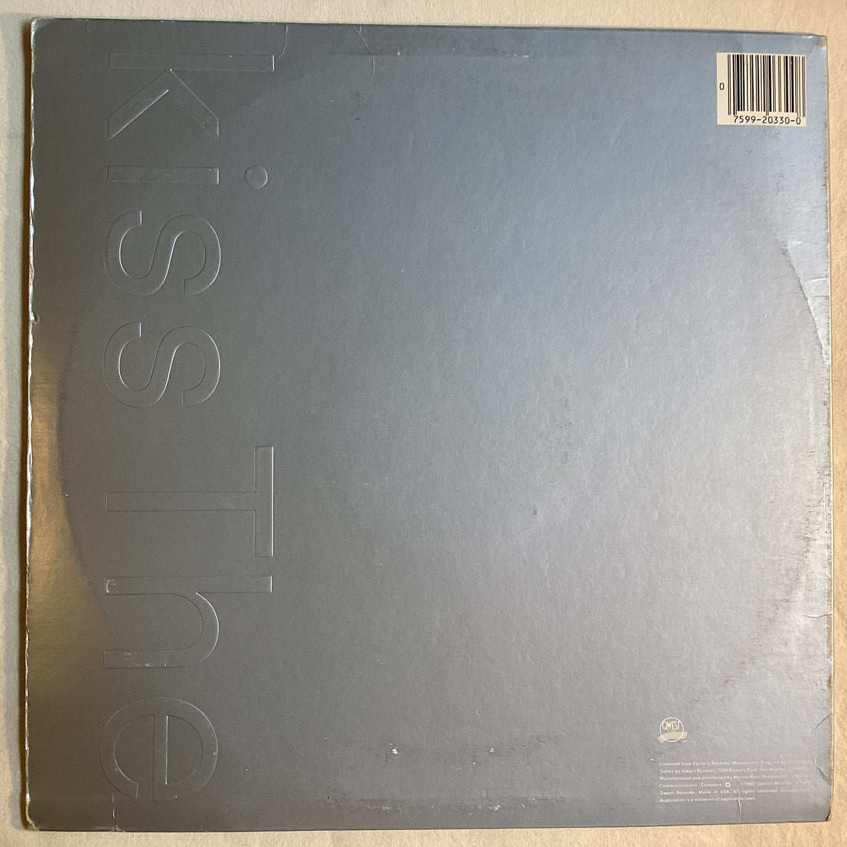 New Order - The Perfect Kiss