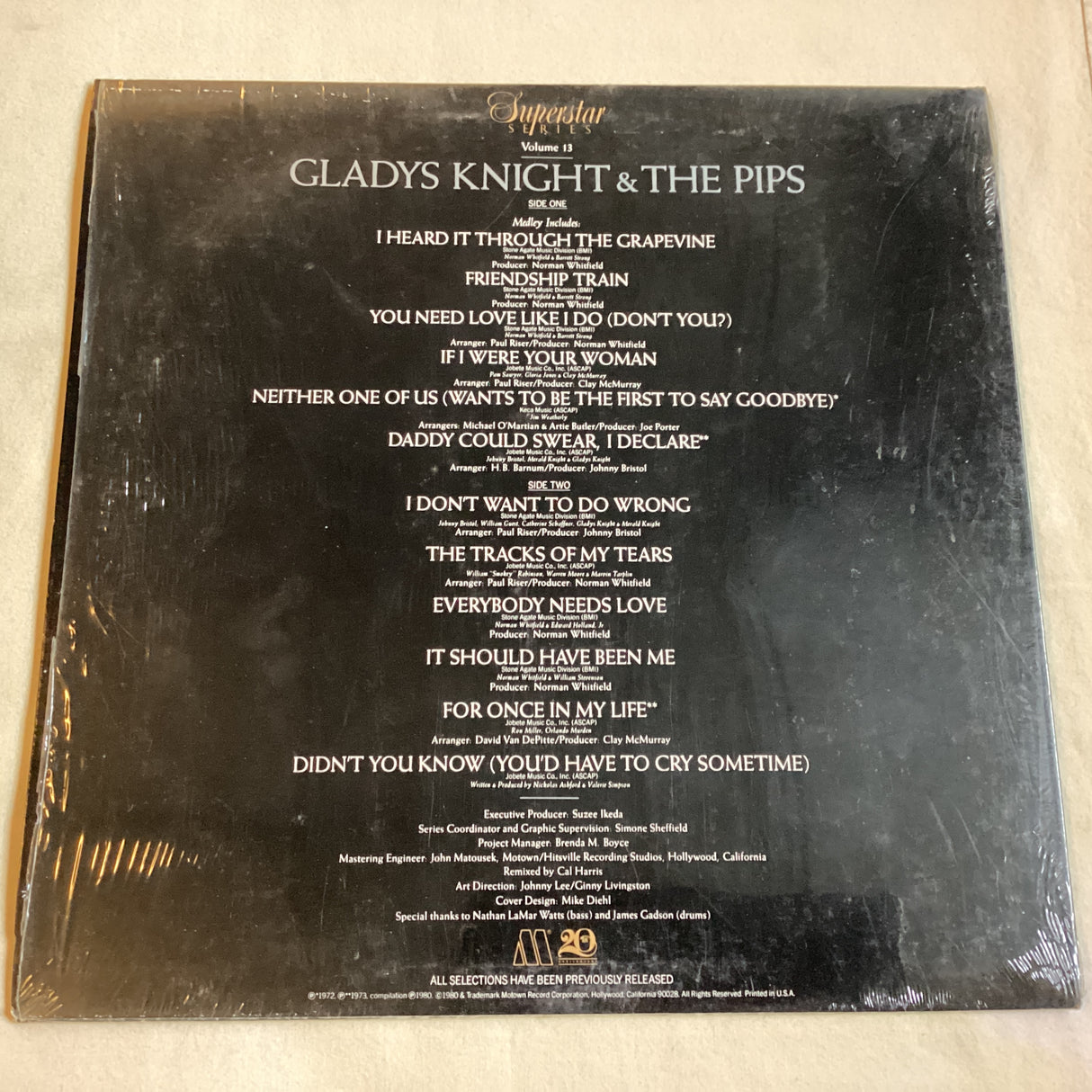 Knight, Gladys - Motown's 20th Anniversary