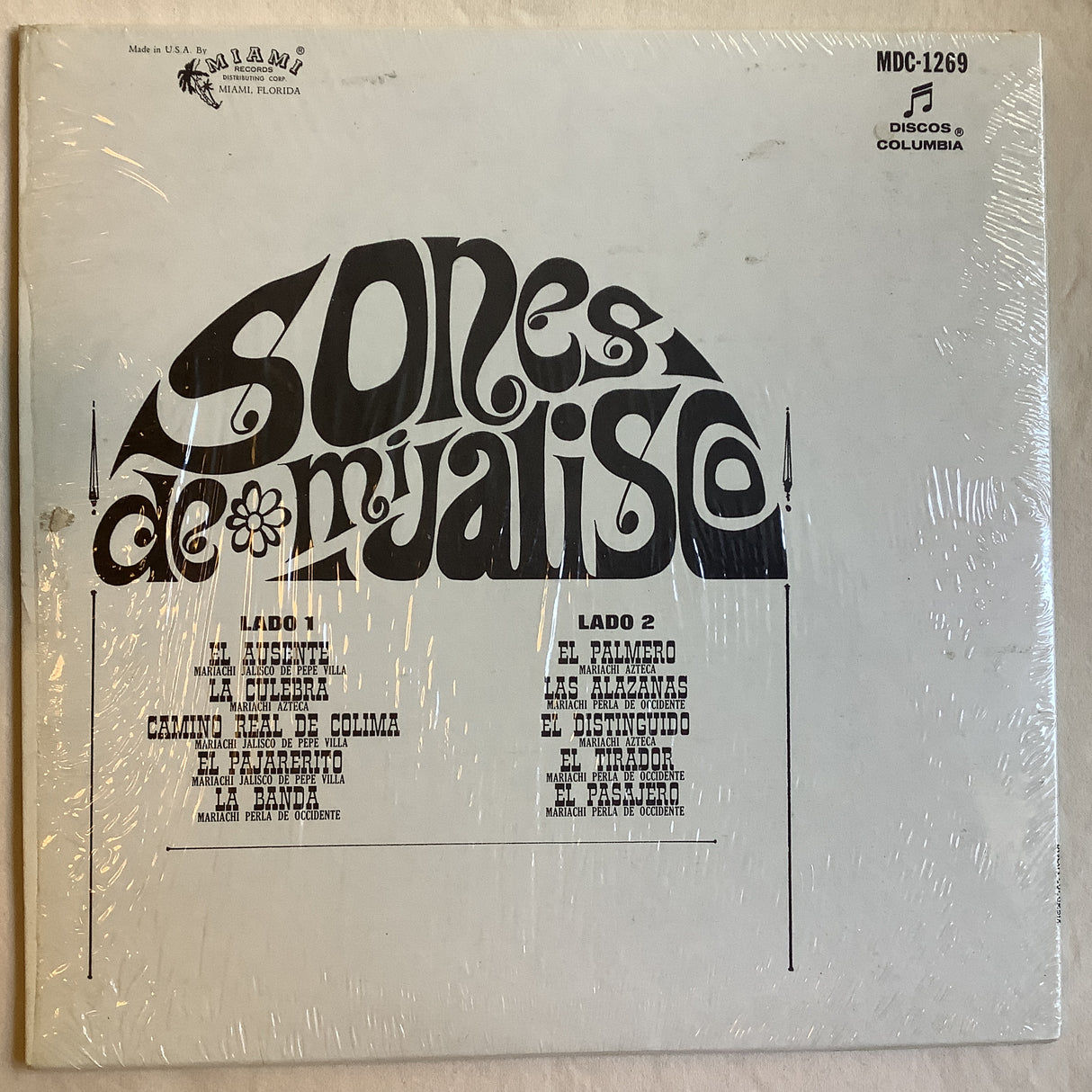 Miscellaneous - Sones De Mi Jalisco