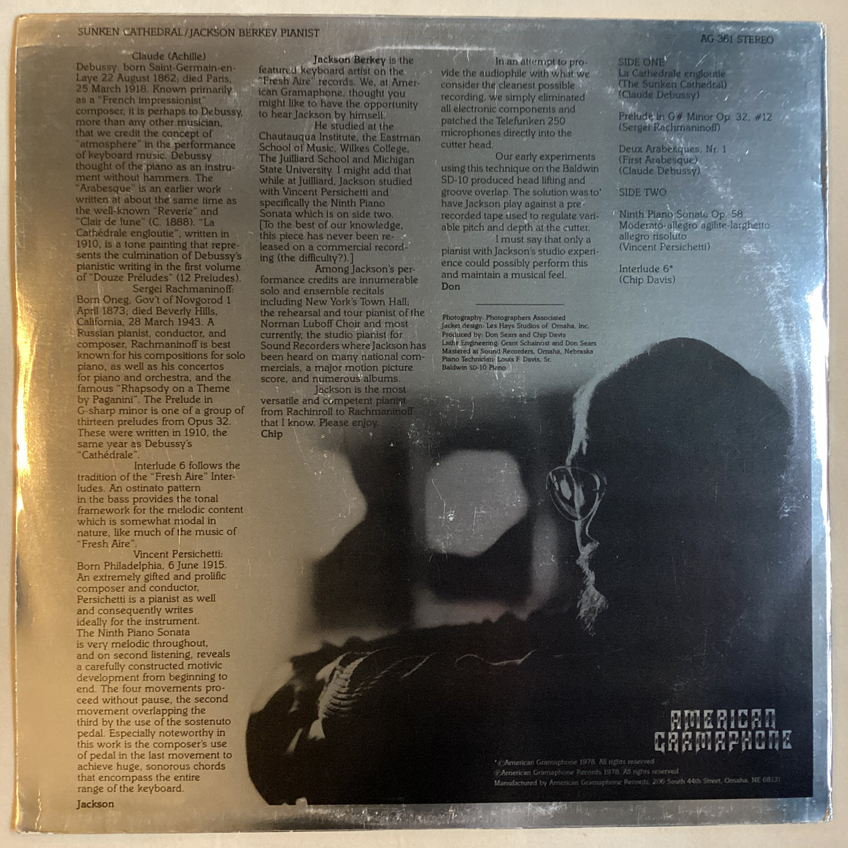 Berkey, Jackson - Sunken Cathedral