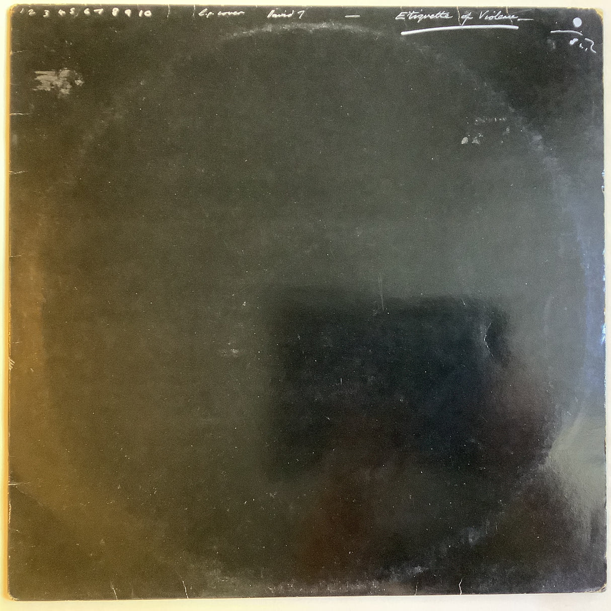 David J - Etiquette of Violence