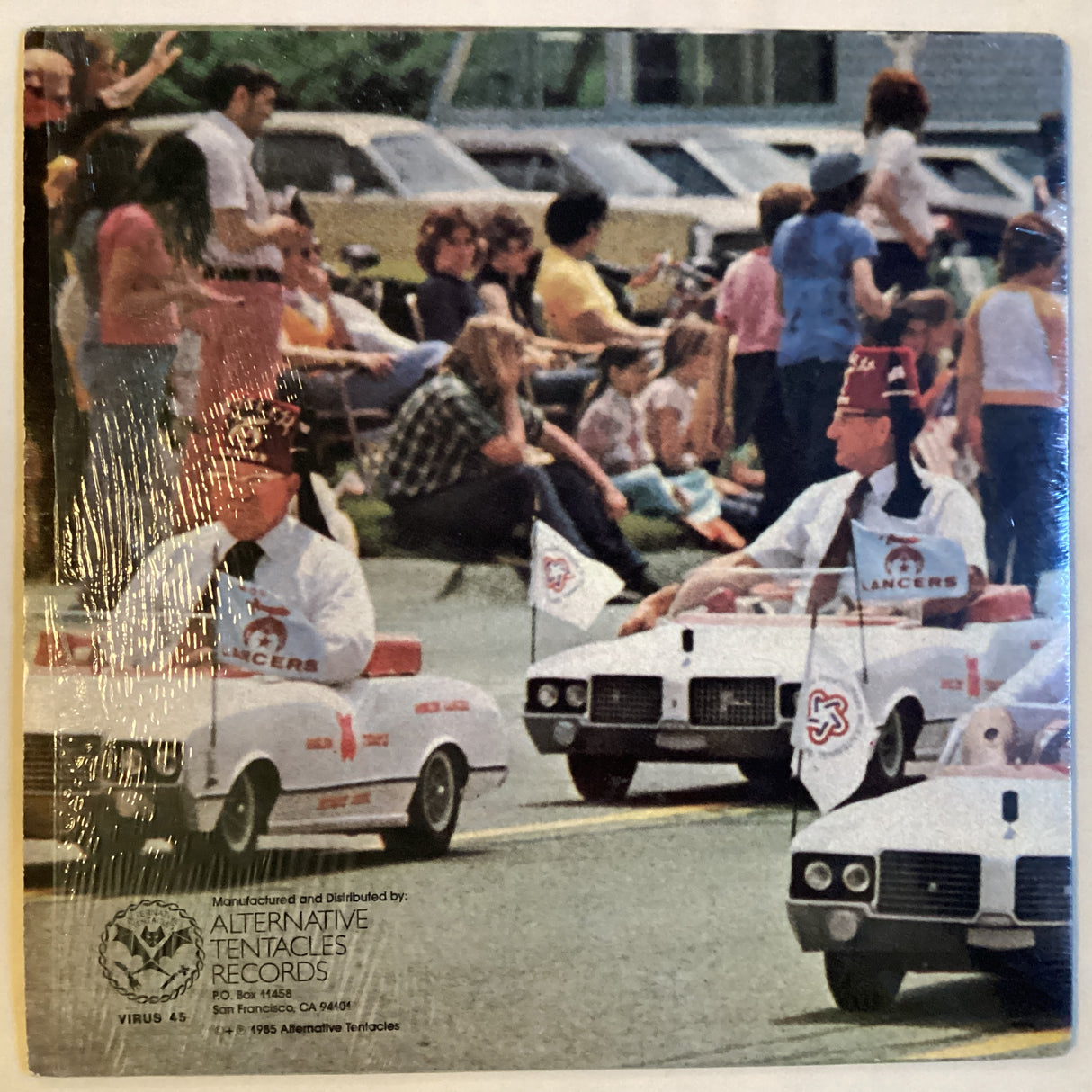 Dead Kennedys - Frankenchrist